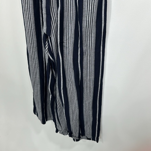 Rails Angela Mediterranean stripe jumpsuit Linen size small. - Picture 7 of 12
